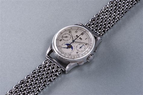 patek 1518 steel|patek philippe 1518 value.